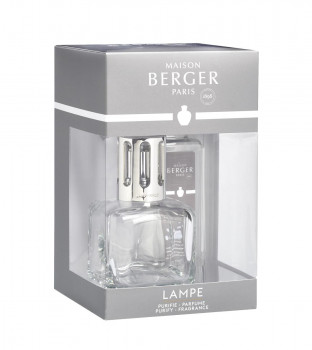 Preview: Lampe Berger Geschenkset Glacon / Ice Cube transparent